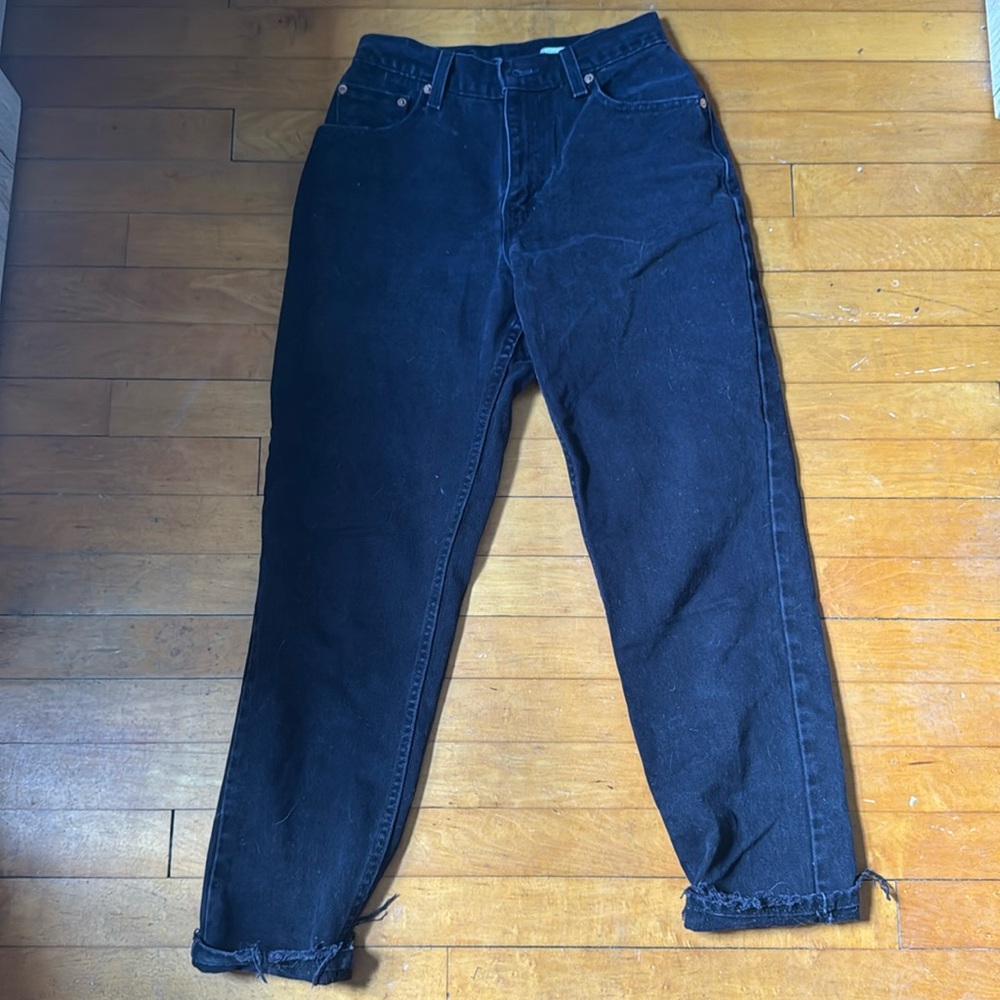 Levi’s women Black Denim jeans
